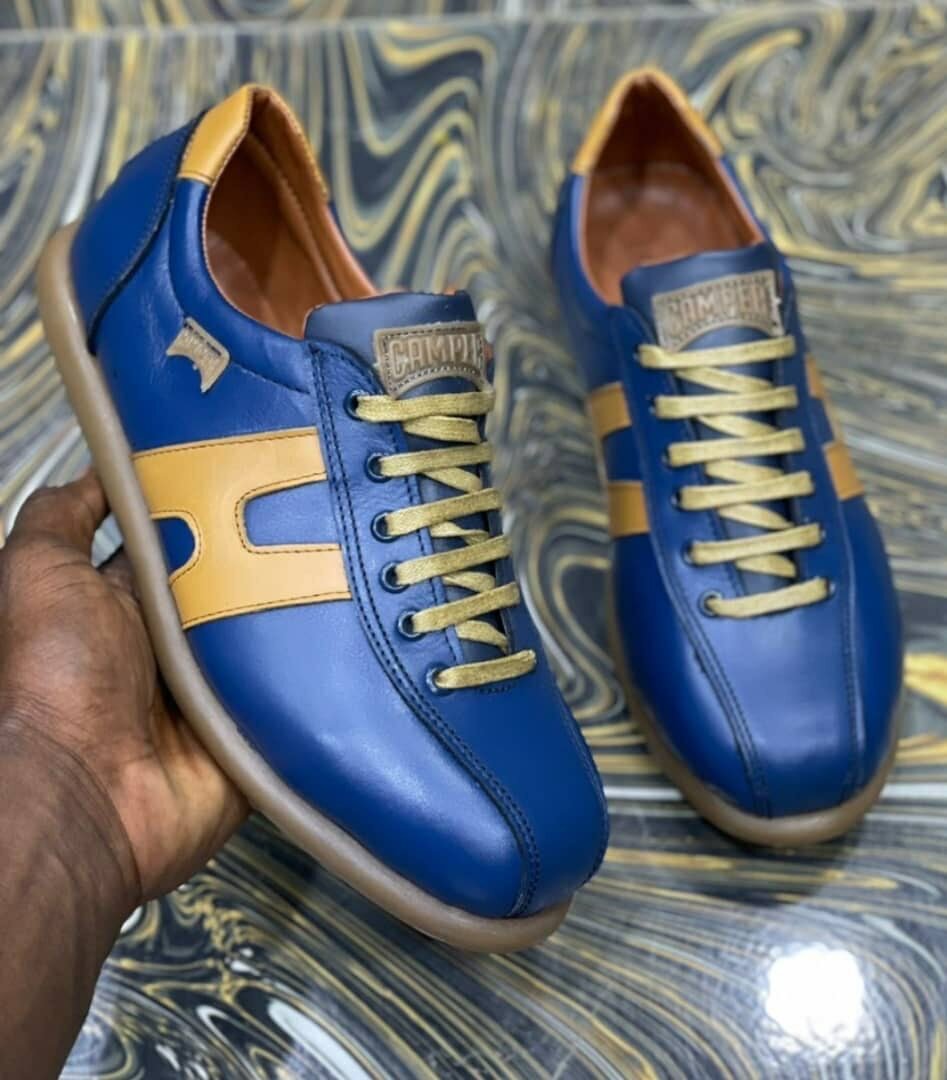 Sneakers en cuir élégantes