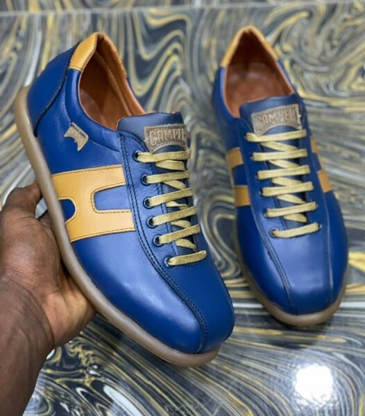 Sneakers en cuir élégantes