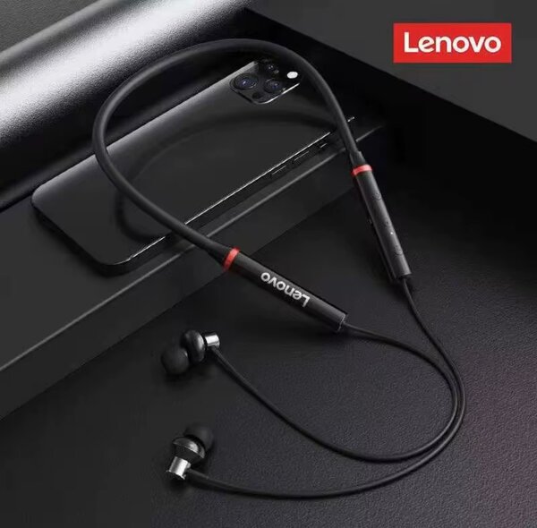 Lenovo HE05 Neckband Bluetooth Headset
