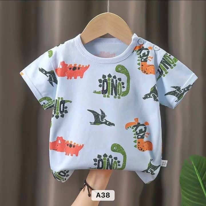 T-shirts enfants 100% coton