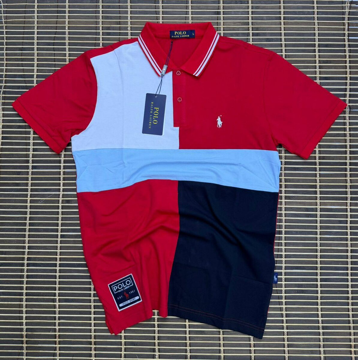 Polo Ralph Lauren Colorblock Homme