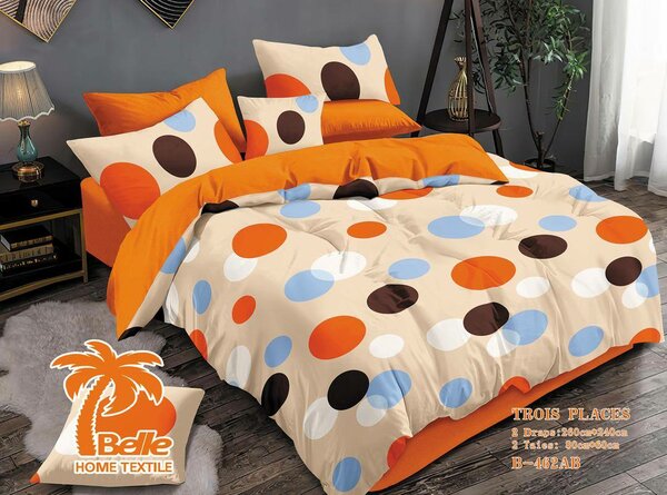 Parure de lit Belle colorée