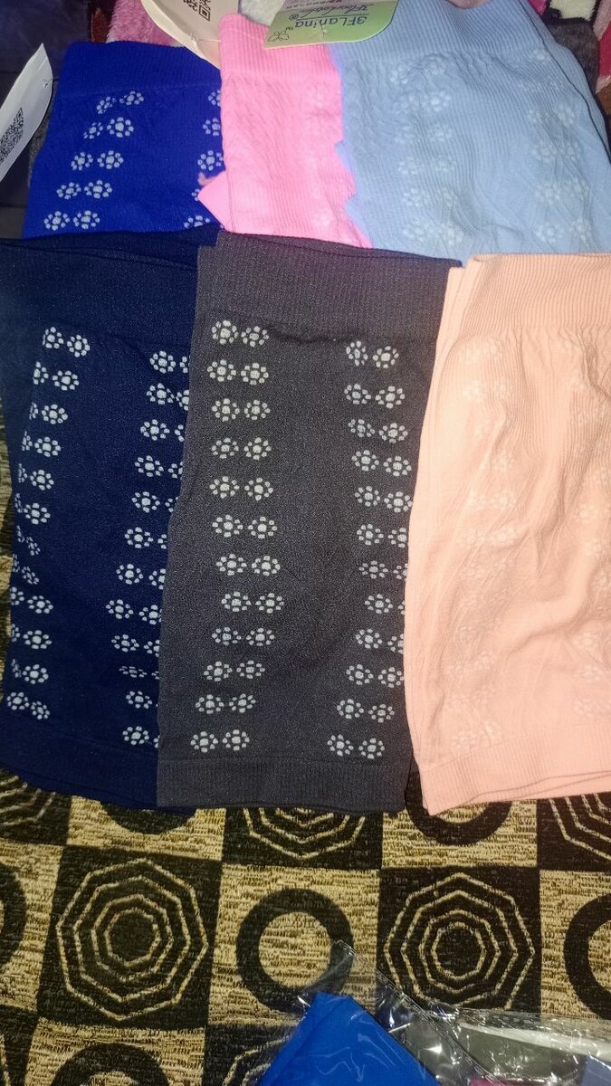 Shorts confortables colorés