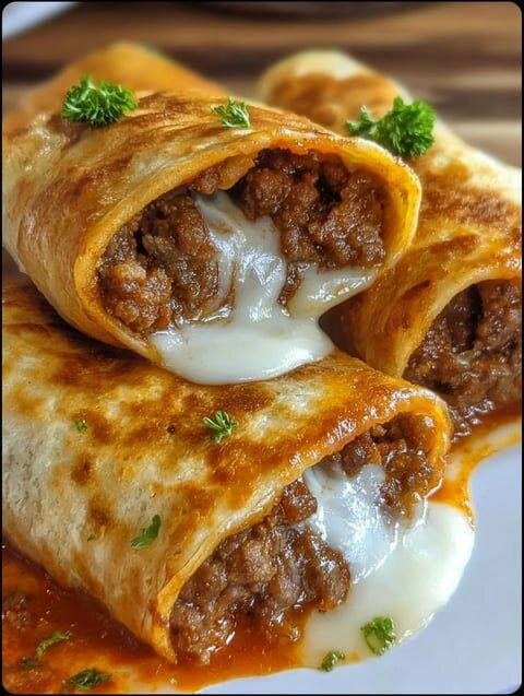Crêpes Farcies au Bœuf