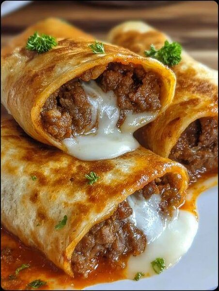 Crêpes Farcies au Bœuf
