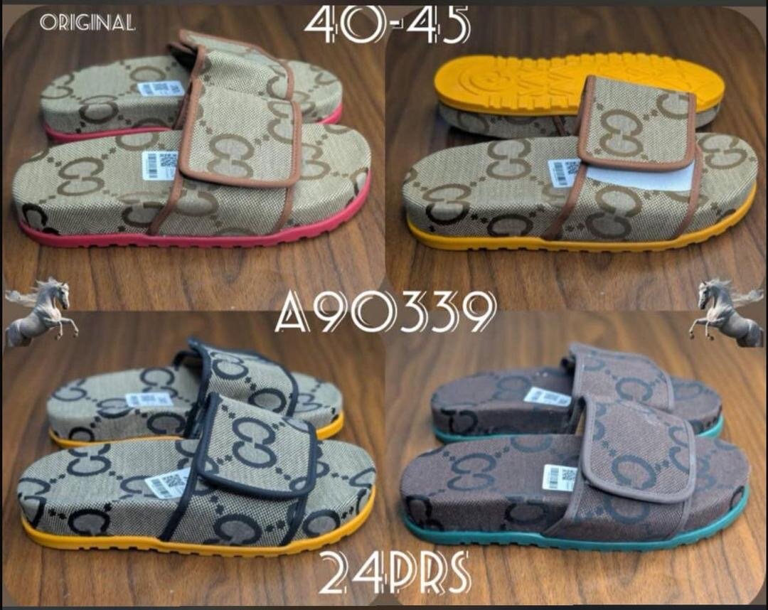 Claquettes confort homme