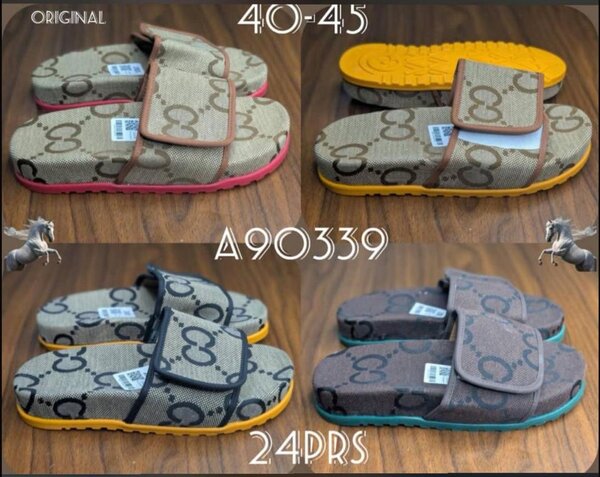 Claquettes confort homme