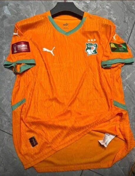 Maillot Côte d'Ivoire Puma
