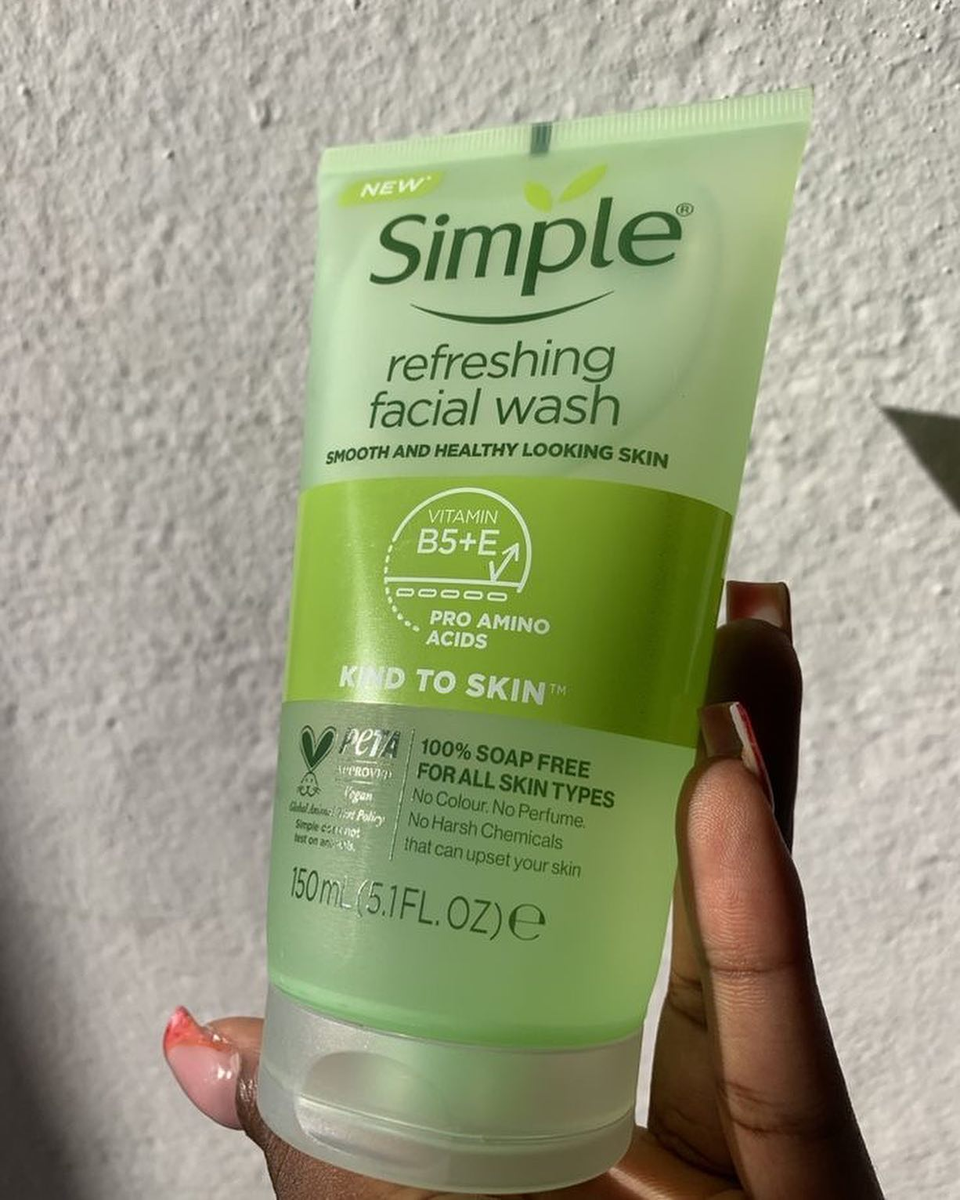 Facial wash