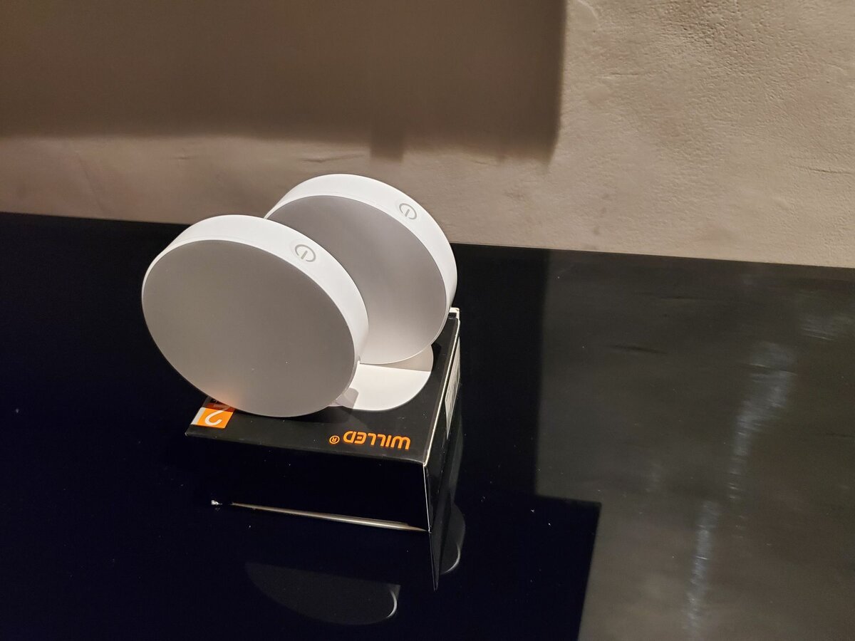 Willed Rechargeable LED Night Light (2pcs in 1 box)