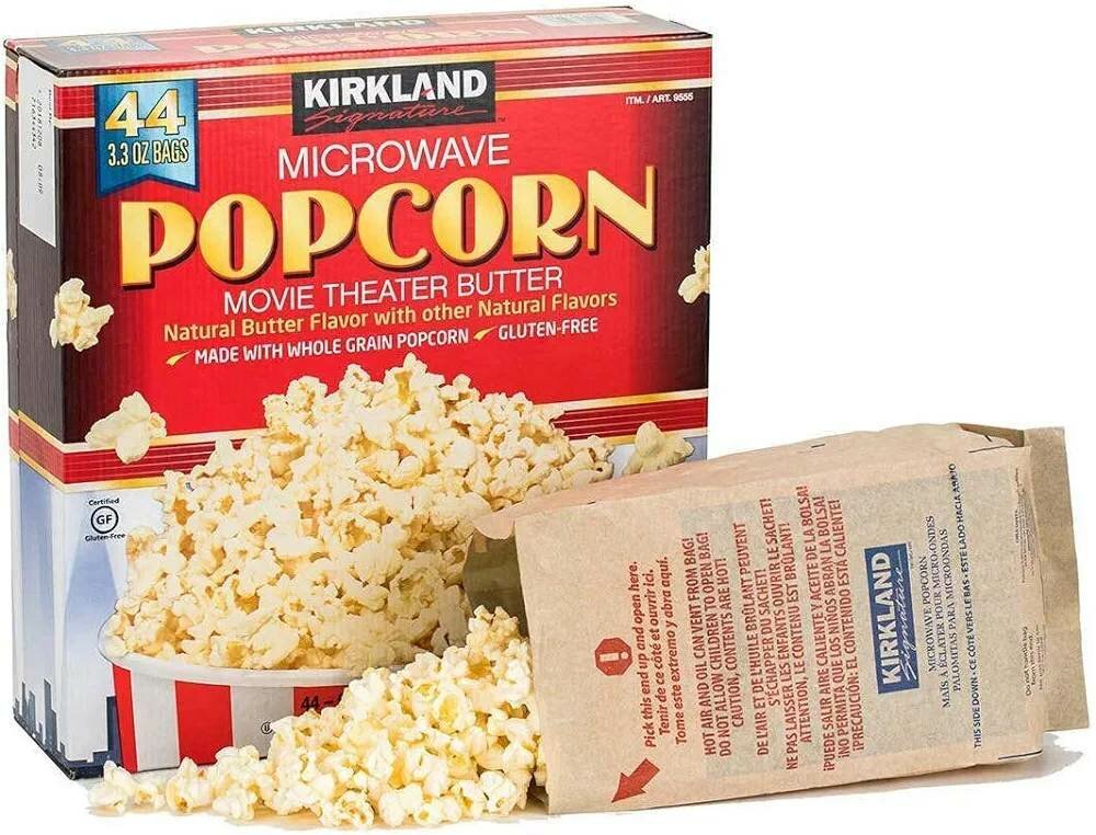 Kirkland Signature Microwave Popcorn