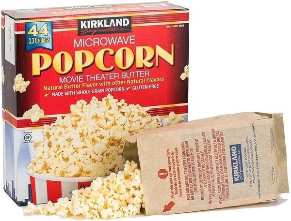 Kirkland Signature Microwave Popcorn