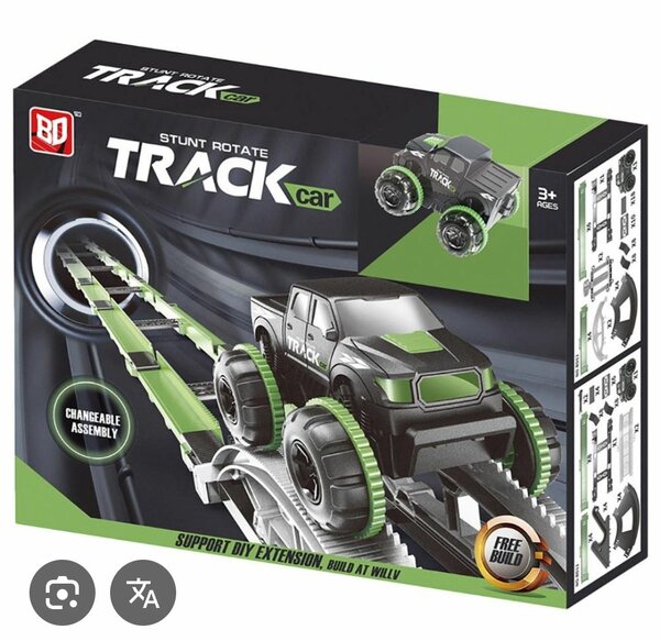 Voiture Cascade Circuit DIY