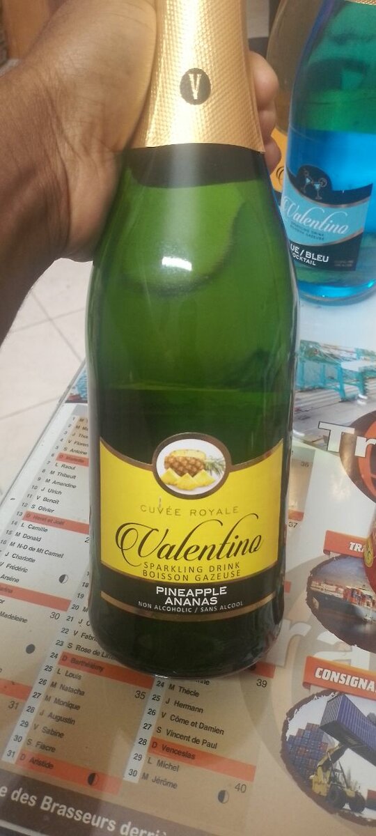 Vin mousseux aromatisé Valentino