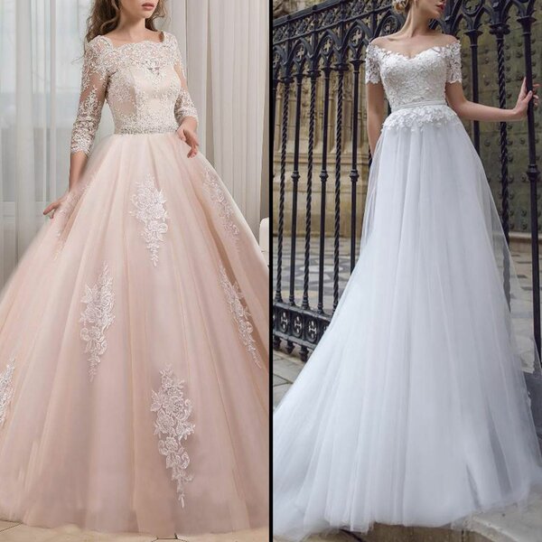 Свадебные платья