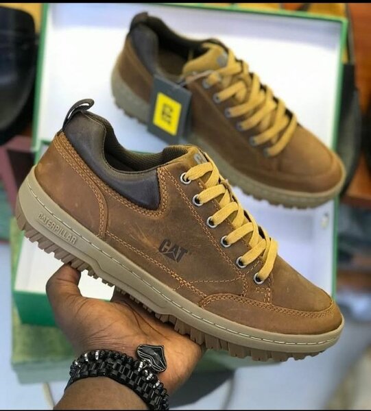 CAT Leather Footwear