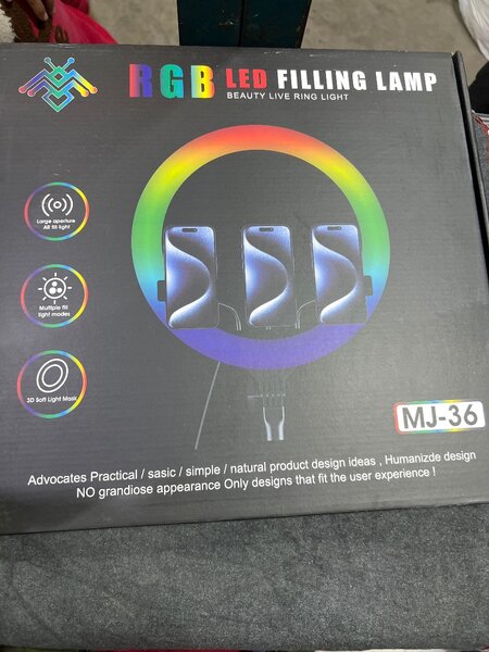 RGB LED FILLING LAMP