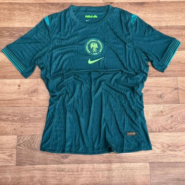 Maillot Foot Nigeria