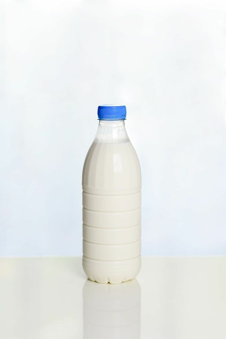 Lait caillé onctueux