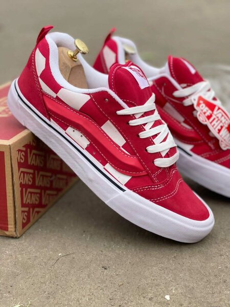 Vans Chaussures rouges