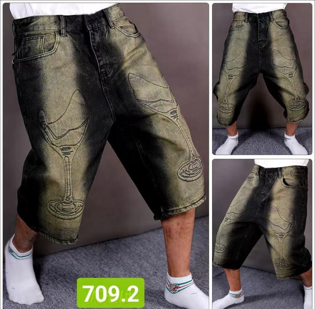 Shorts en denim tendance