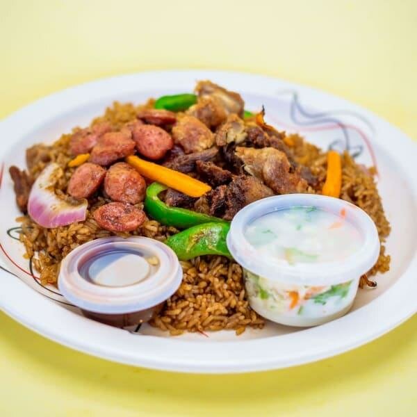 Assorted Jollof Rice