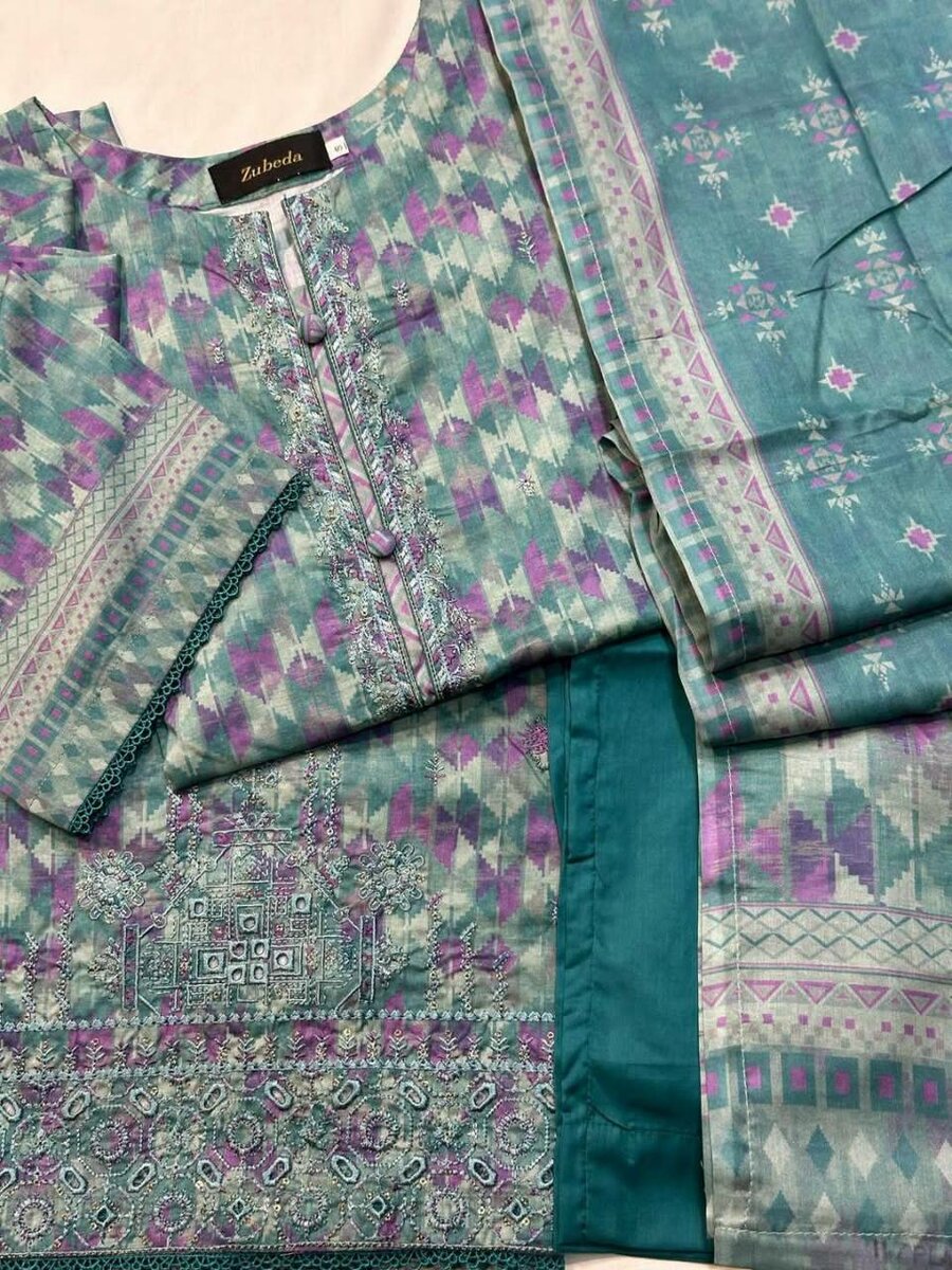 3pc readymade ladies suits