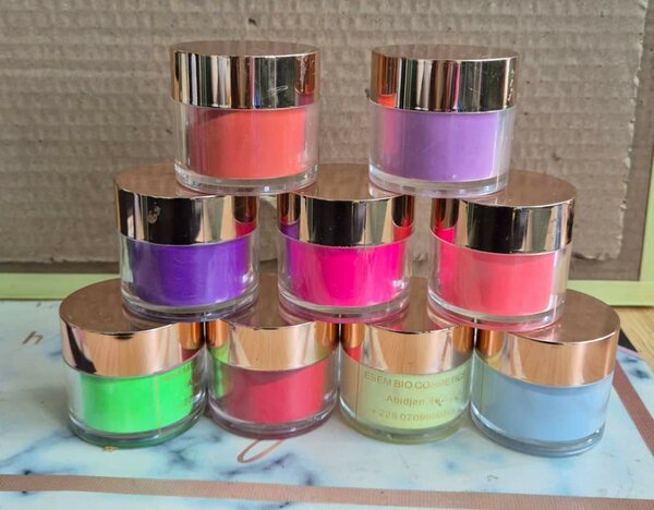 Poudre Acrylique Ongles Couleurs