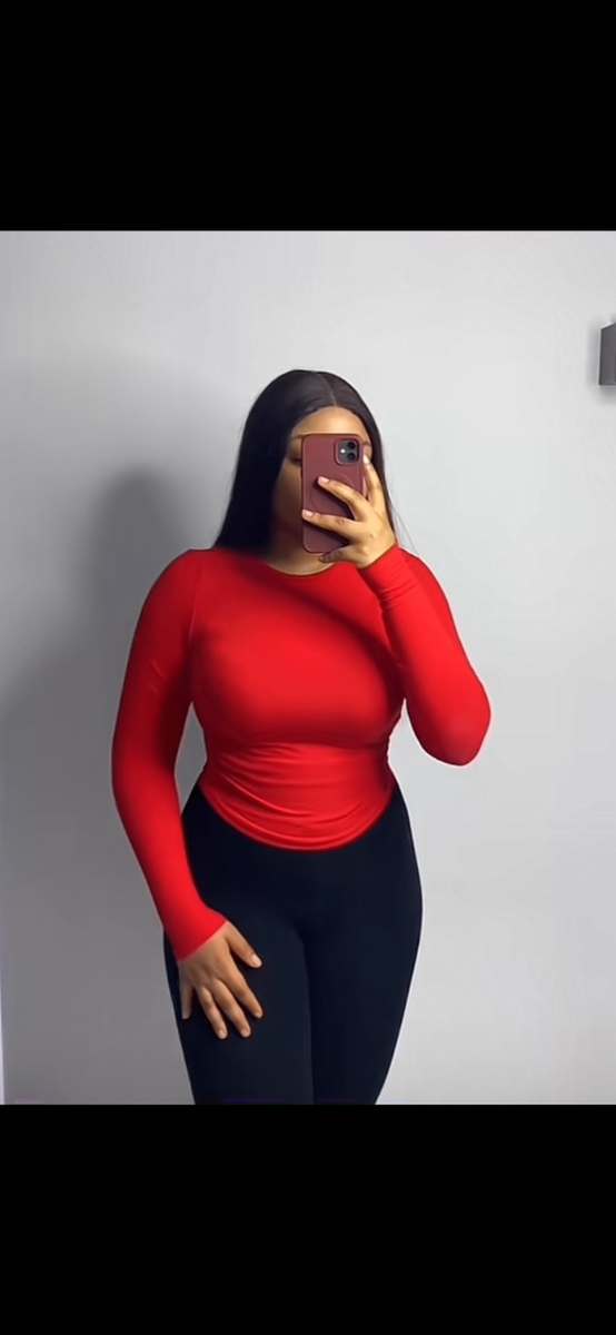 Long sleeve basic tops