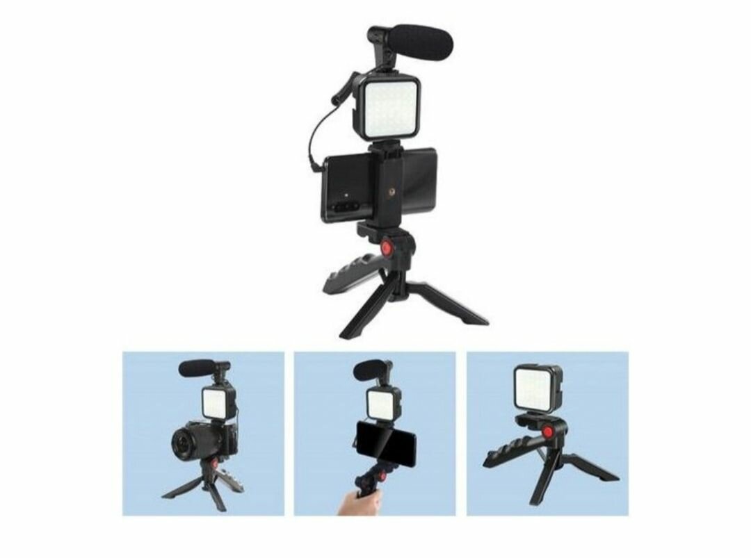 Adjustable Tripod Video Kit