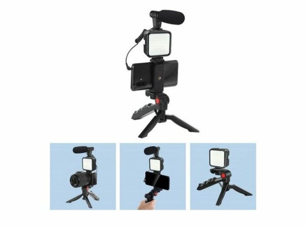 Adjustable Tripod Video Kit