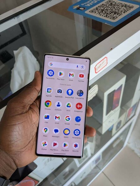 Smartphone Google Révolutionnaire