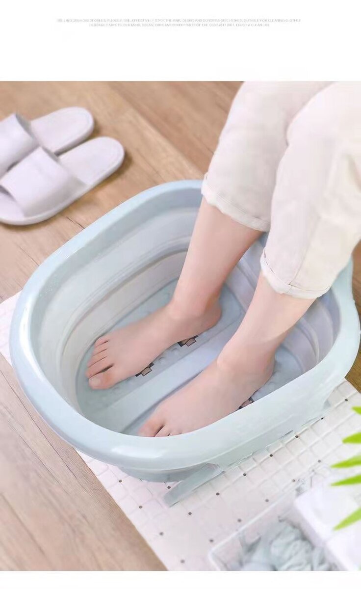 Bac à pédicure simple