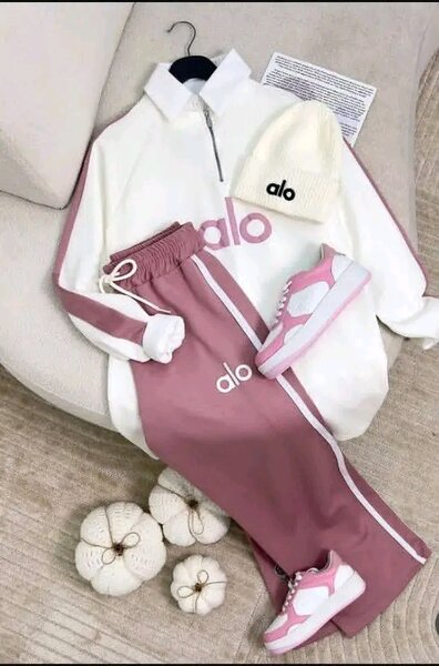 Tenue de sport Alo rose