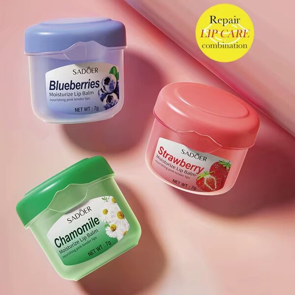 Baume à Lèvres Hydratant Sadoer