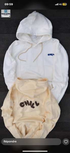 Sweat à capuche "Chill"