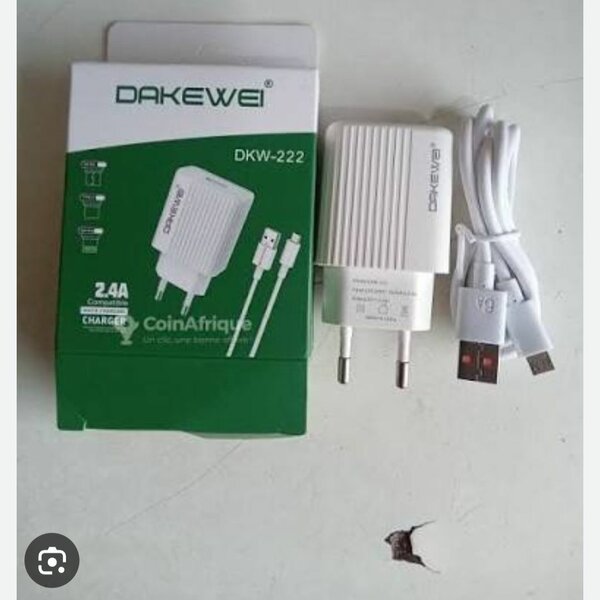 Chargeur rapide Dakewei 2.4A
