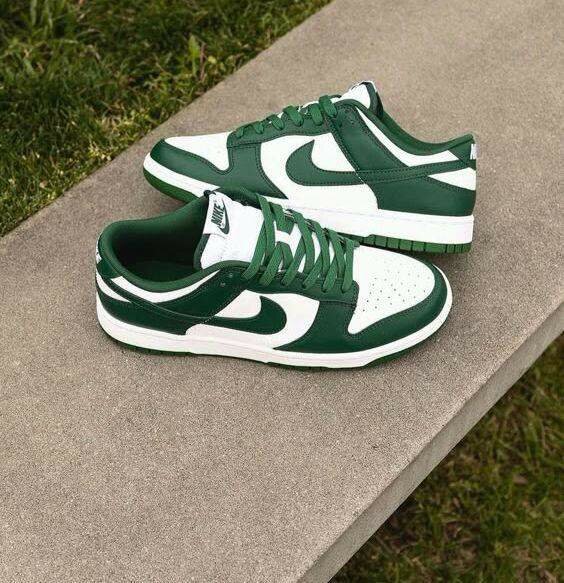 Nike Dunk Low dans carton