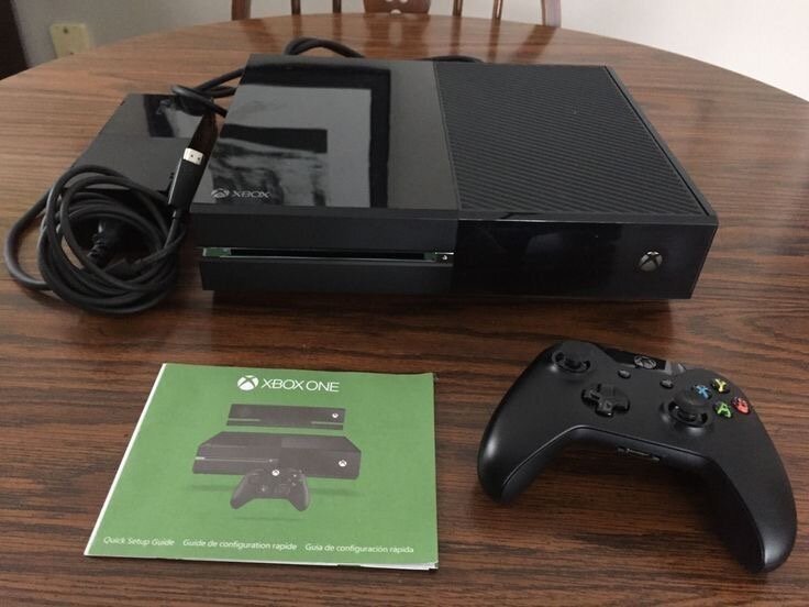 Console Xbox One Noire
