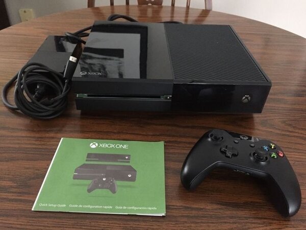 Console Xbox One Noire