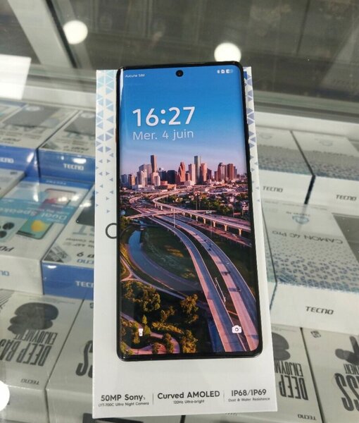Smartphone Tecno Camon 40 Pro