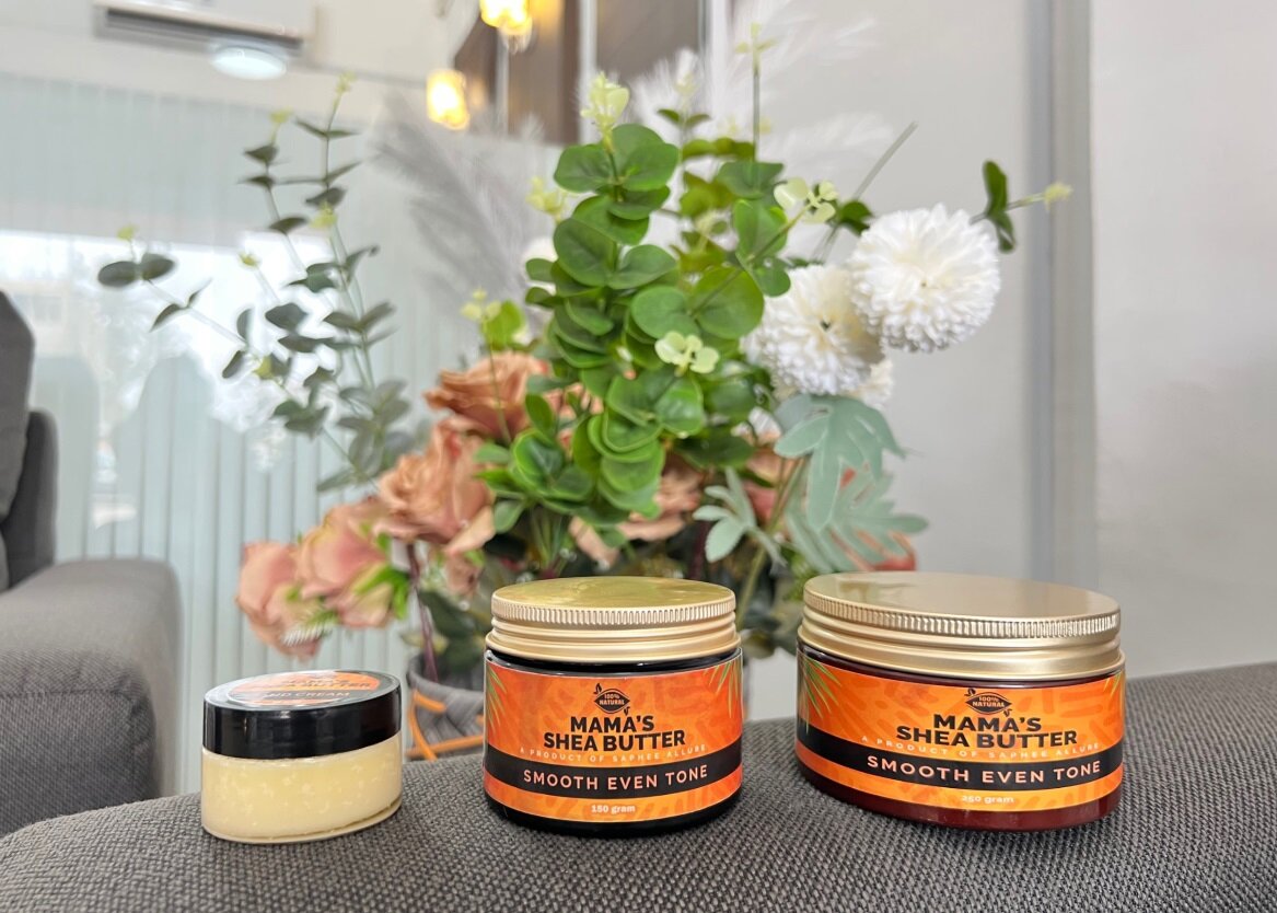 Mama’s Shea Butter smooth even tone