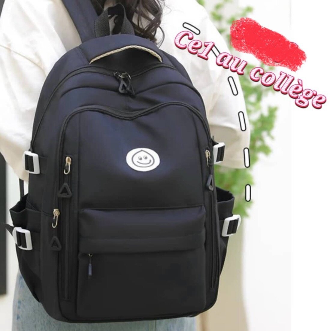 Sac à Dos Étudiant Multifonction