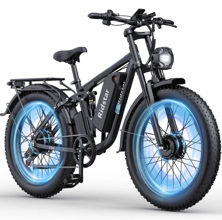 Vélo électrique tout-terrain puissante