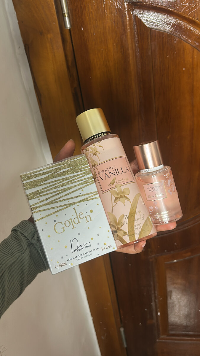 Set de  Parfum Douceur Vanille