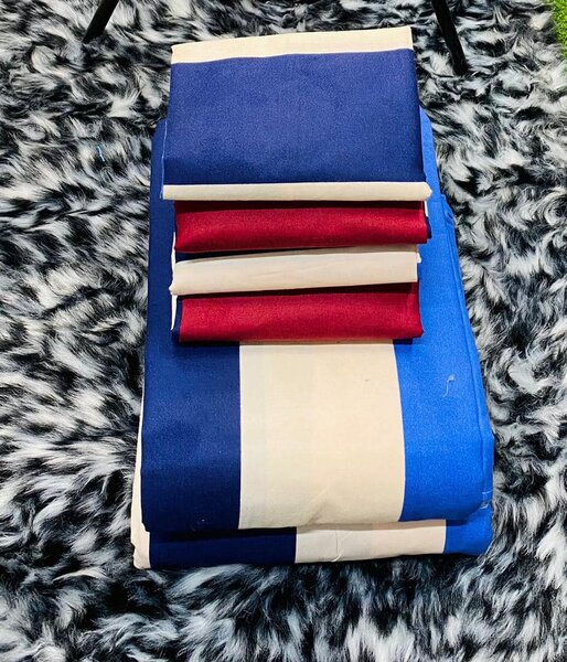  set includes 2 bedsheets and 4 pillowcases.