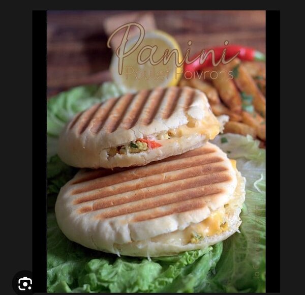 Hamburger africain au fromage