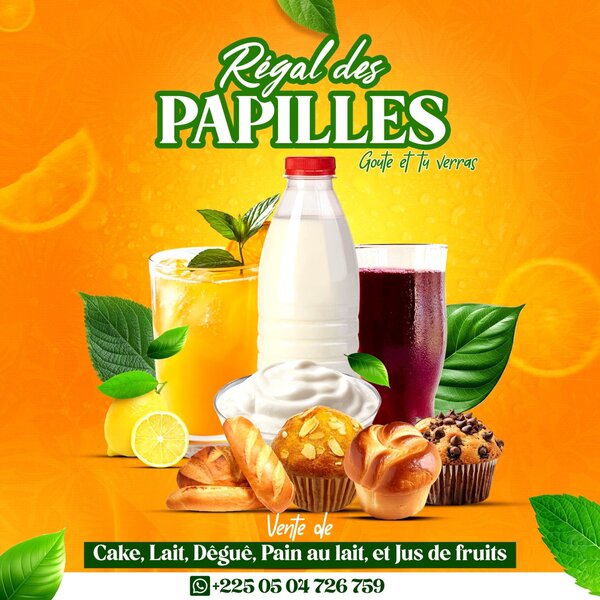 Régal des papilles
