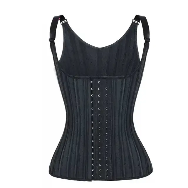 29 Steelbones Latex Waist Trainer Vest L-2xl