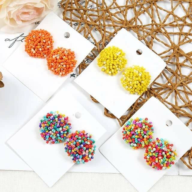 Boucles d'oreilles élégantes